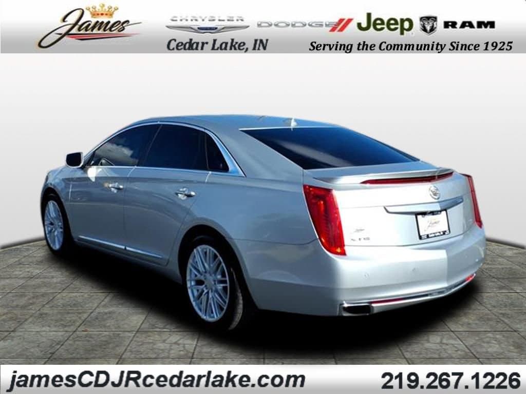 Used 2013 CADILLAC XTS Luxury AWD Sedan