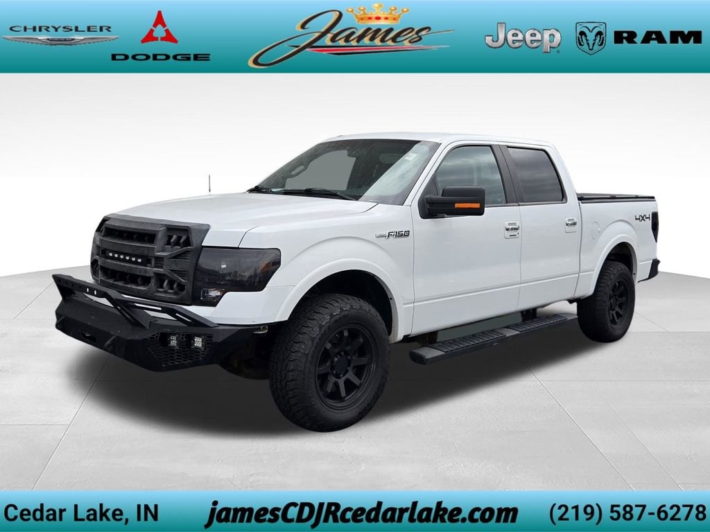 2013 Ford F-150 Lariat