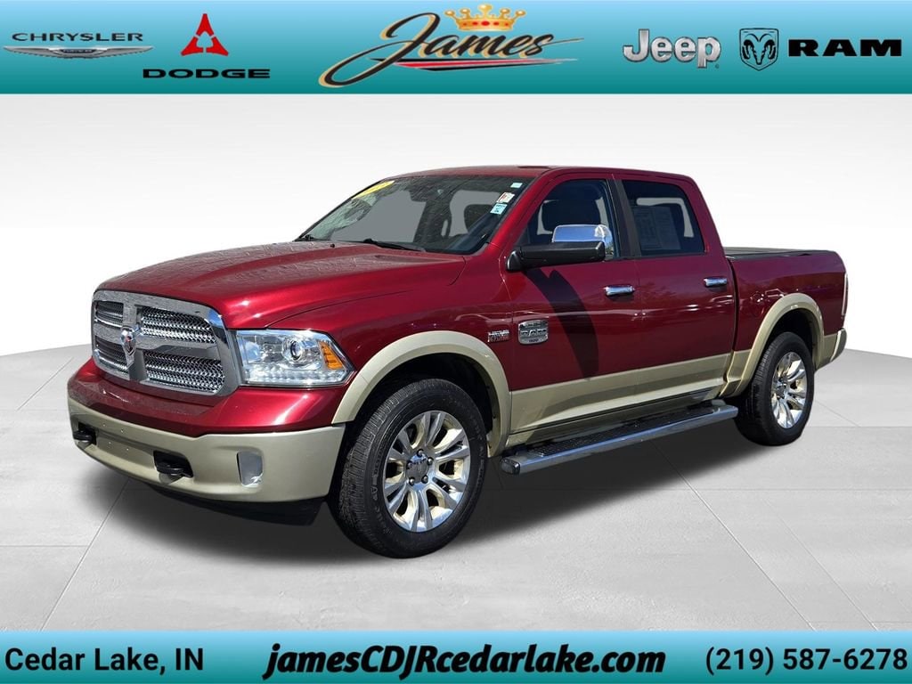 2013 RAM Ram 1500 Pickup Laramie Longhorn