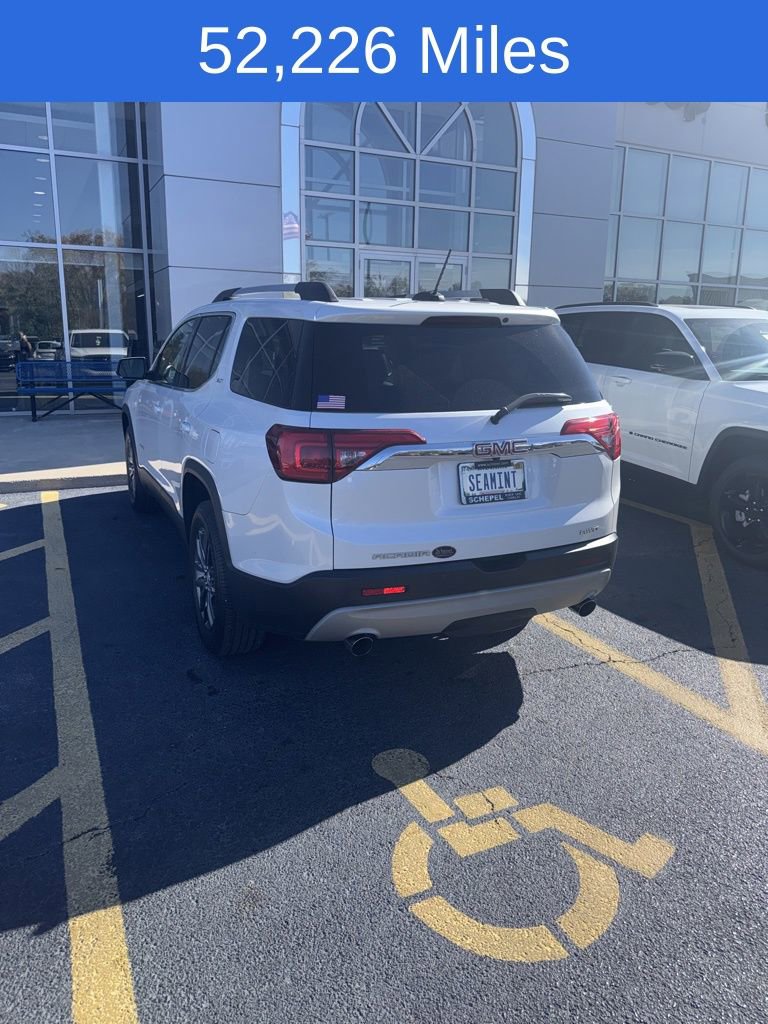 Used 2017 GMC Acadia SLT-1 with VIN 1GKKNULS9HZ146455 for sale in Cedar Lake, IN