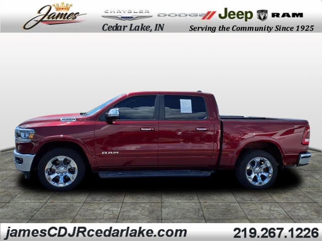Certified 2022 Ram 1500 Laramie Truck Crew Cab