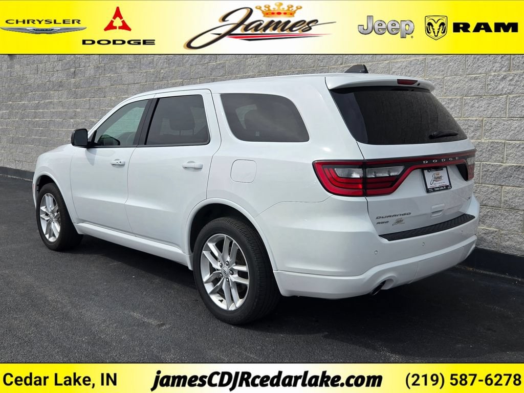 Used 2025 Dodge Durango GT SUV