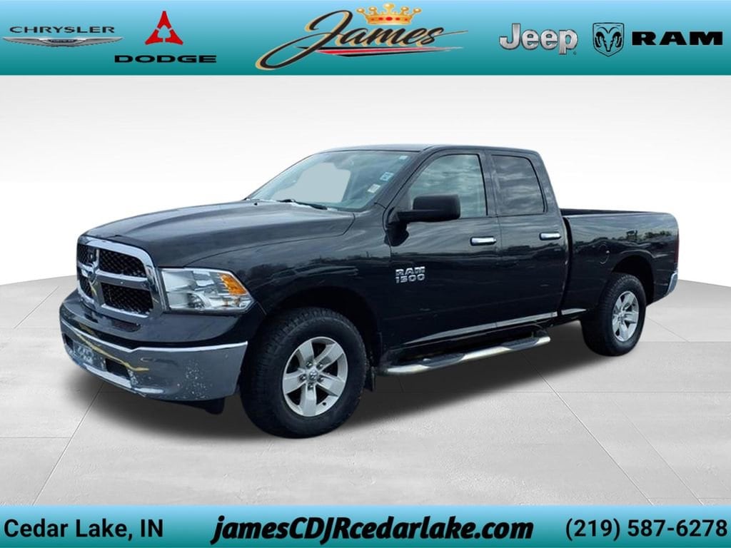2016 RAM 1500 SLT 4x4 Quad Cab 6'4's photo