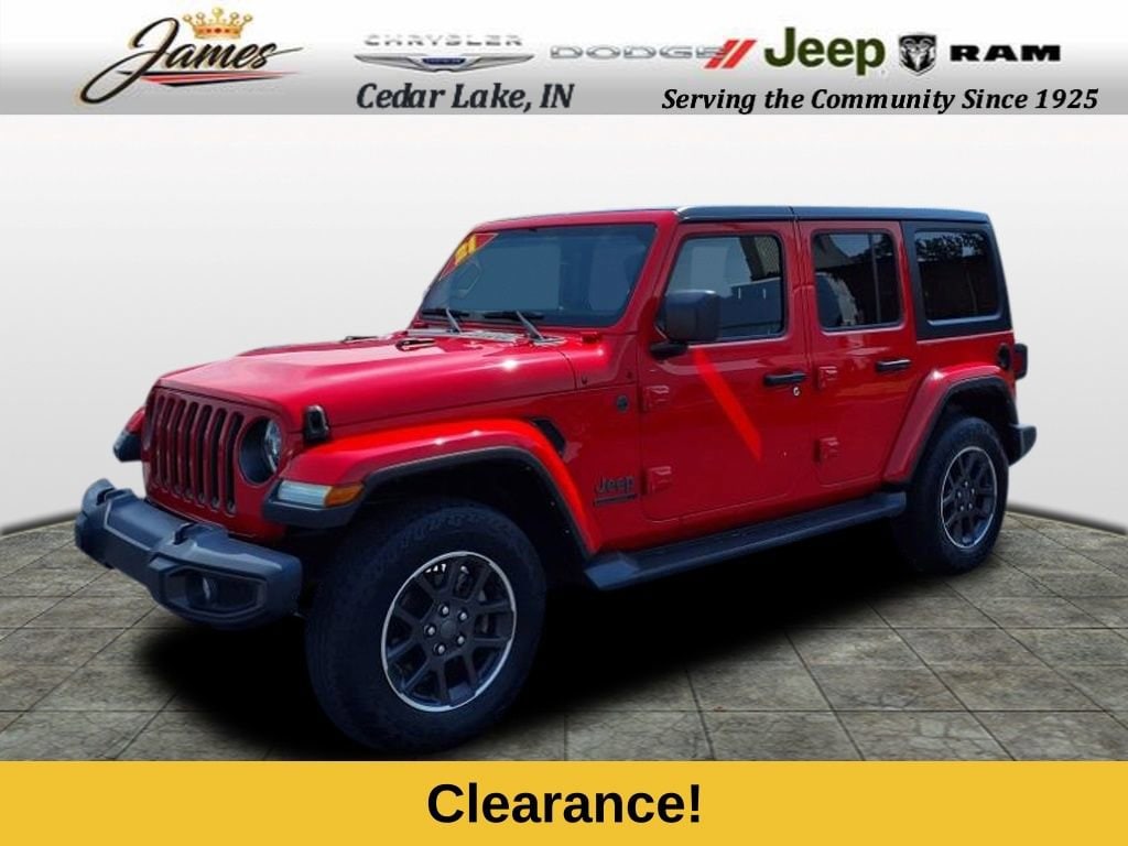 2021 Jeep Wrangler SUV 