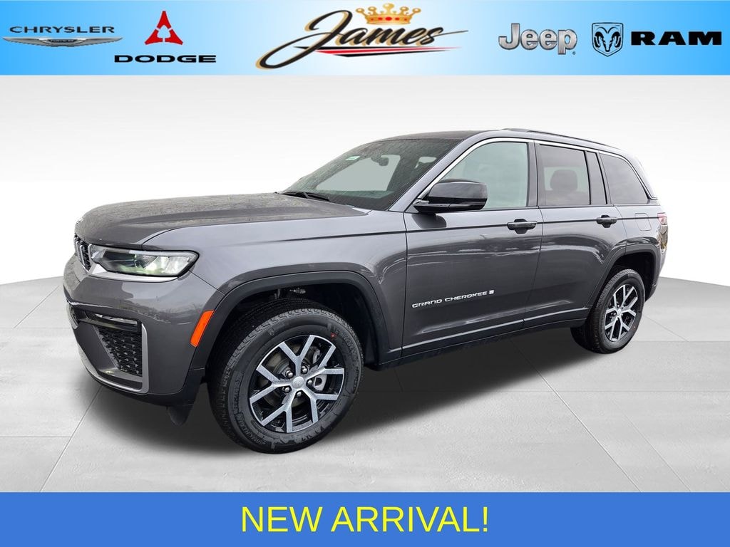 New 2026 Jeep Grand Cherokee Limited Sport Utility