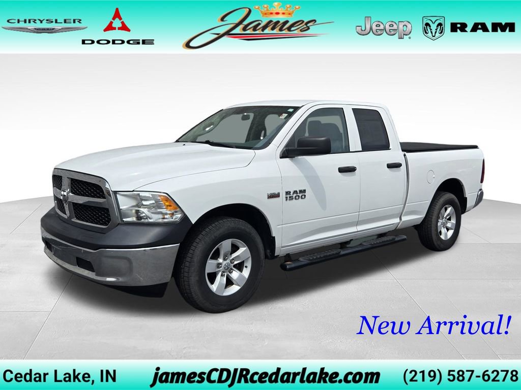 2017 RAM 1500 Tradesman 4x4 Quad Cab 6'4's photo