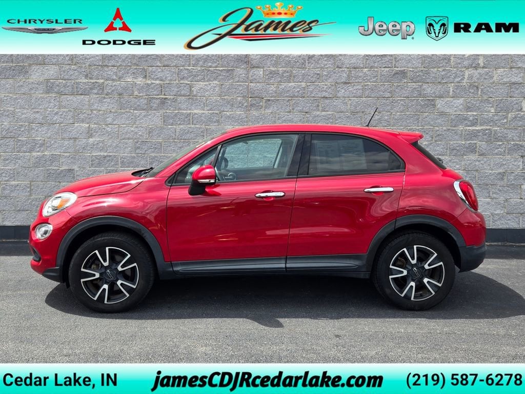 Used 2016 FIAT 500X Easy with VIN ZFBCFYBT8GP387130 for sale in Cedar Lake, IN