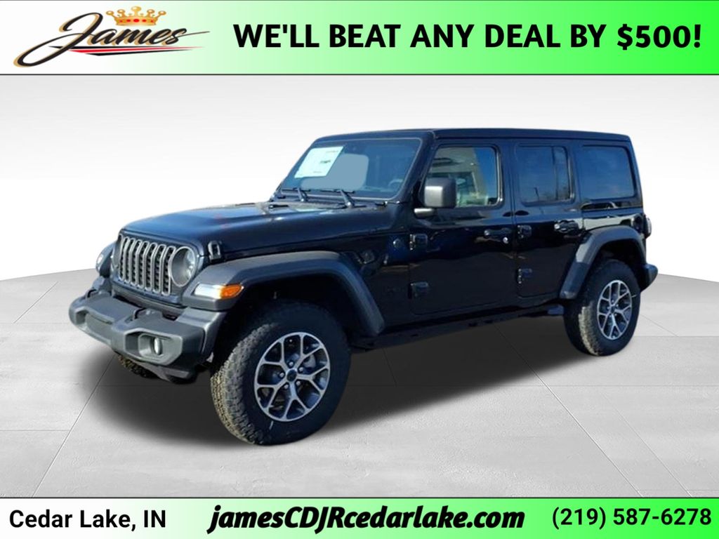 2025 Jeep Wrangler Sport Utility 