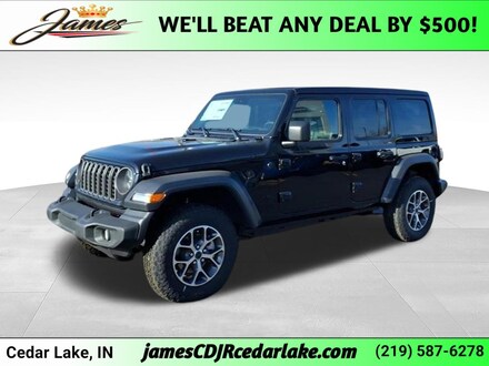2025 Jeep Wrangler Sport S Sport Utility