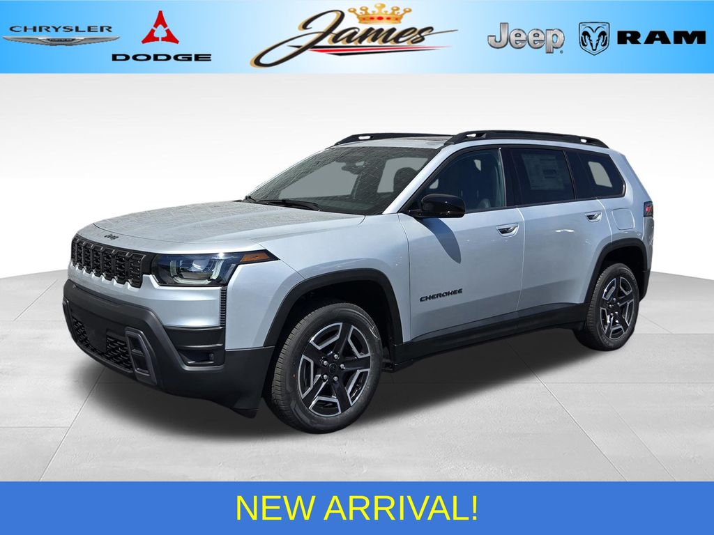 2026 Jeep Cherokee Limited HEV 4X4's photo