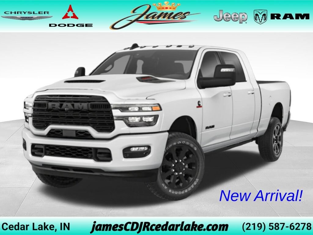 Used 2026 Ram 2500 Laramie Truck Mega Cab