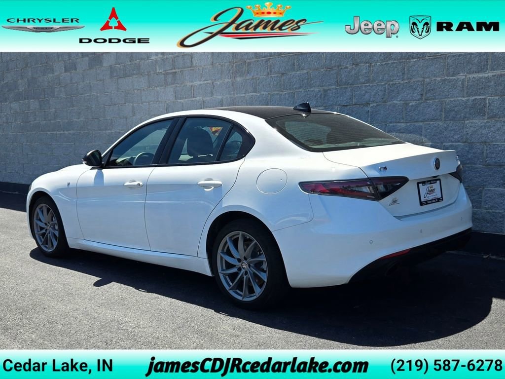 Used 2024 Alfa Romeo Giulia Ti Sedan