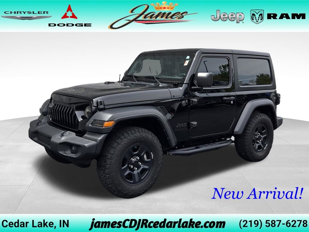 2023 Jeep Wrangler Sport's photo