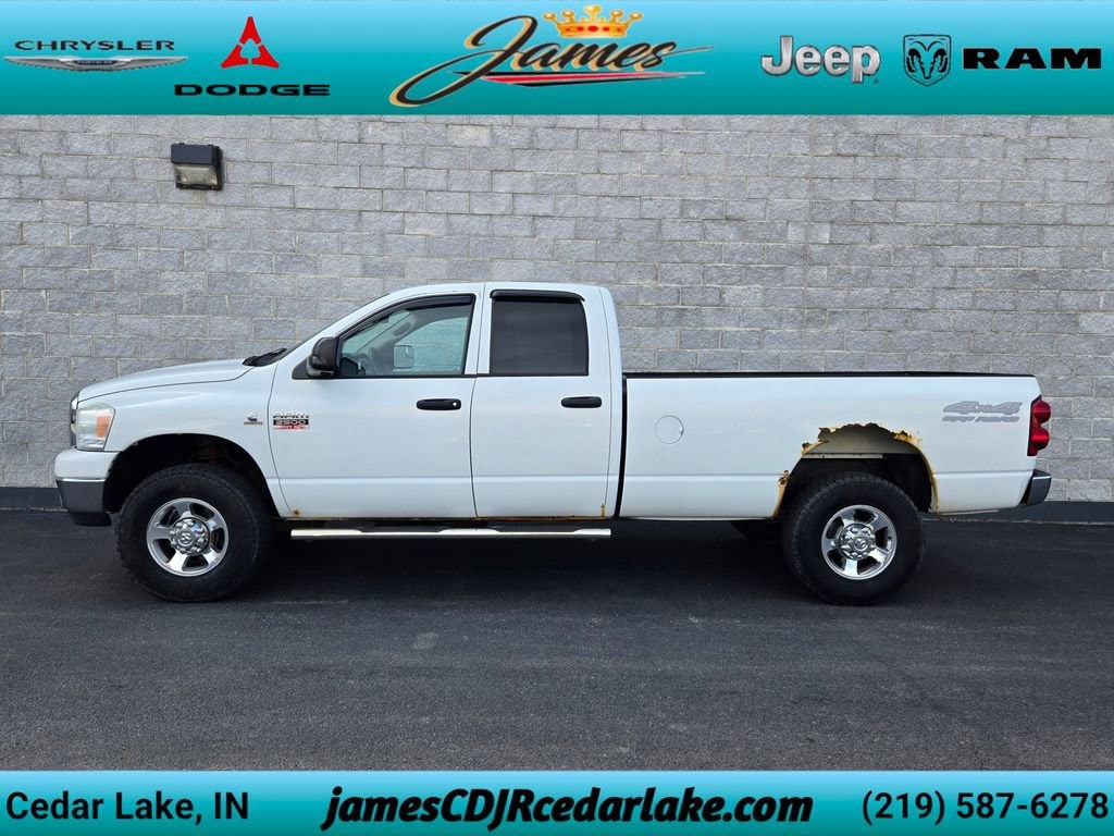 Used 2008 Dodge Ram 2500 Pickup SLT with VIN 3D7KS28A58G224003 for sale in Cedar Lake, IN
