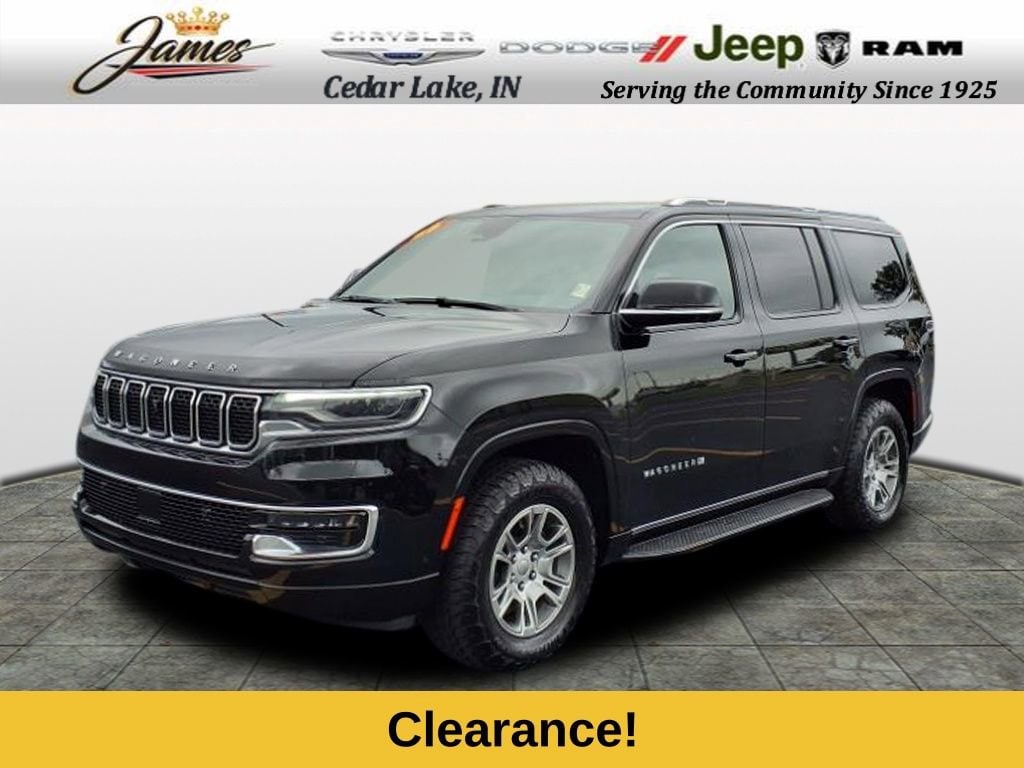 Used 2023 Jeep Wagoneer Base SUV