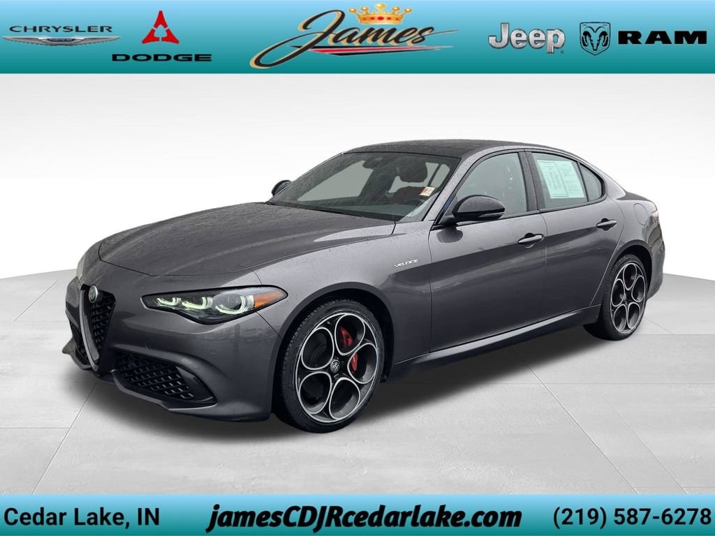 2024 Alfa Romeo Giulia Veloce AWD's photo