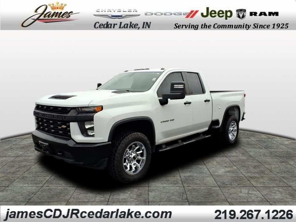 2022 Chevrolet Silverado 2500HD Work Truck's photo