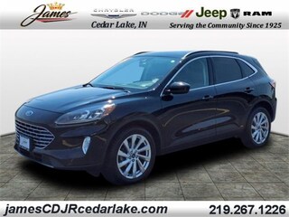 2021 Ford Escape Titanium Hybrid SUV