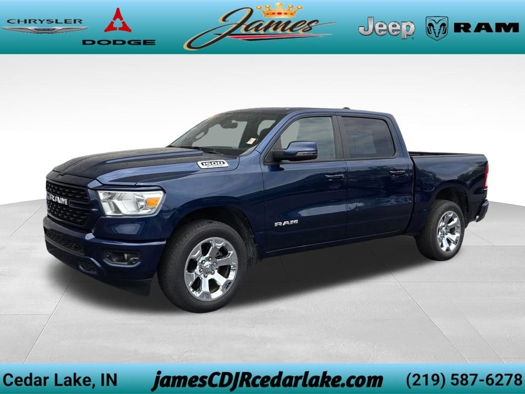 Used 2023 Ram 1500 Big Horn/Lone Star Truck Crew Cab
