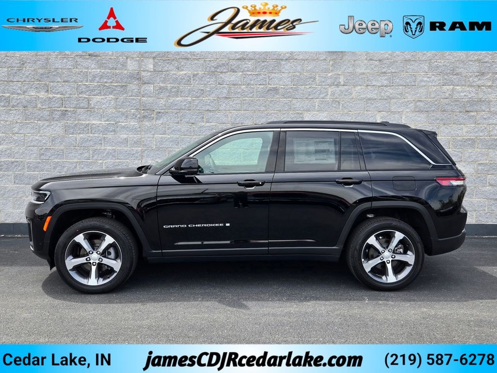 New 2026 Jeep Grand Cherokee Limited Sport Utility