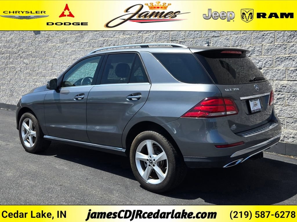 Used 2018 Mercedes-Benz GLE 350 4MATIC SUV