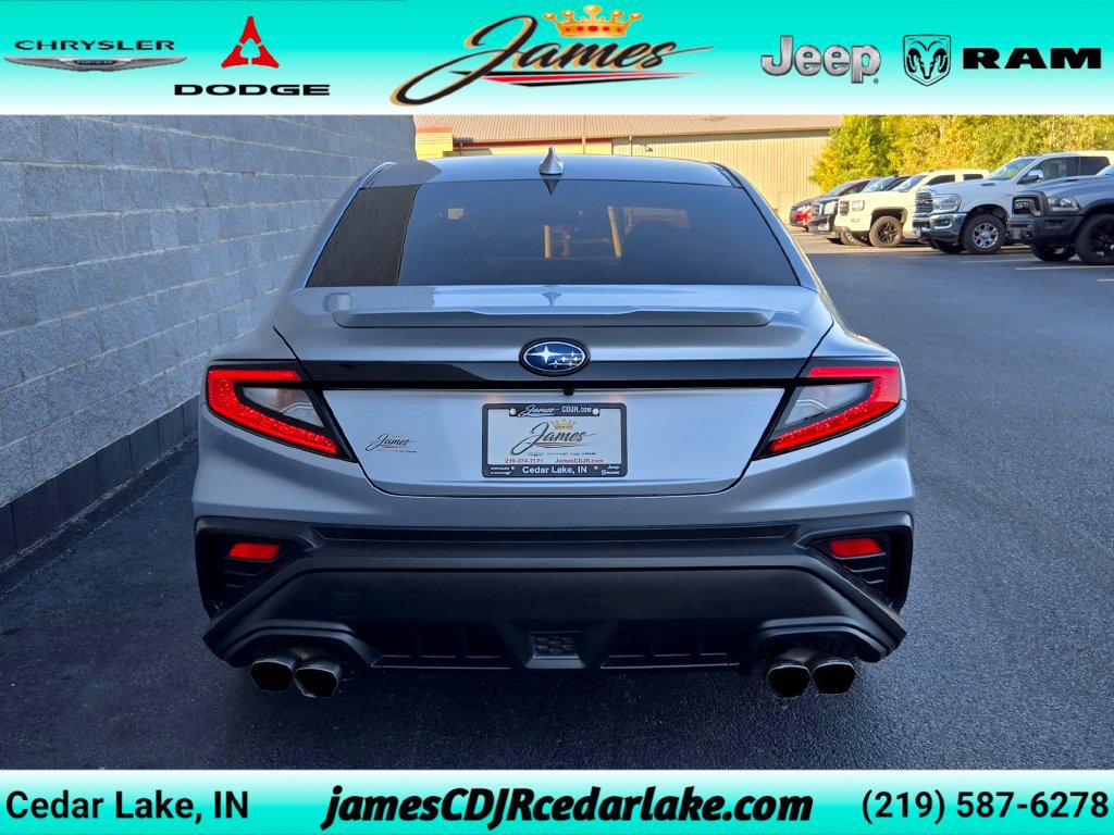 Used 2022 Subaru WRX Premium Sedan