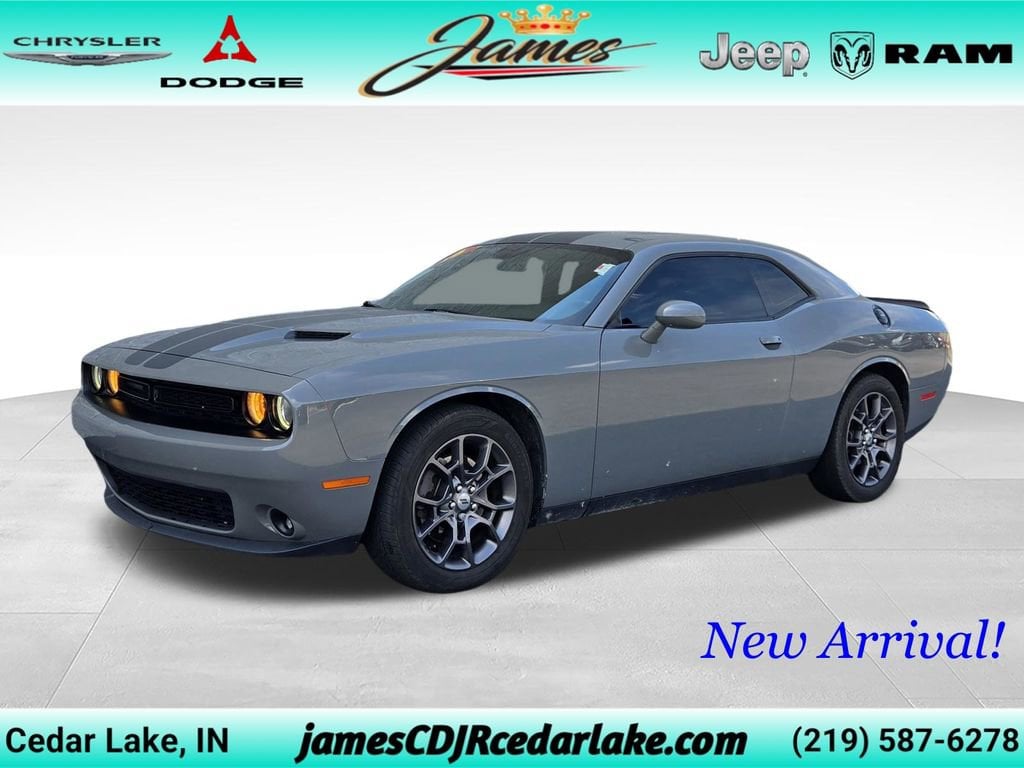 2018 Dodge Challenger GT's photo