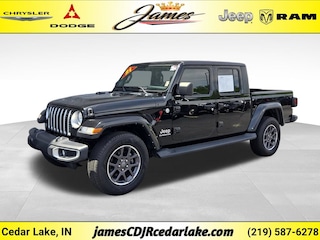 2021 Jeep Gladiator Overland Truck Crew Cab