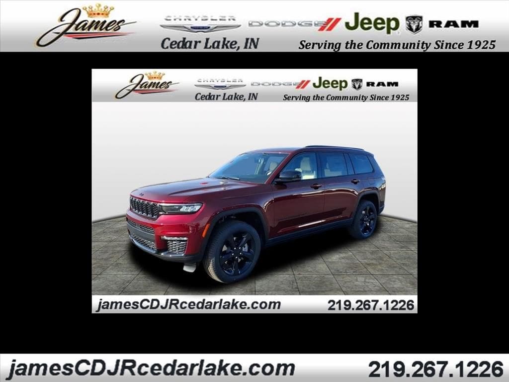 2025 Jeep Grand Cherokee L Limited's photo