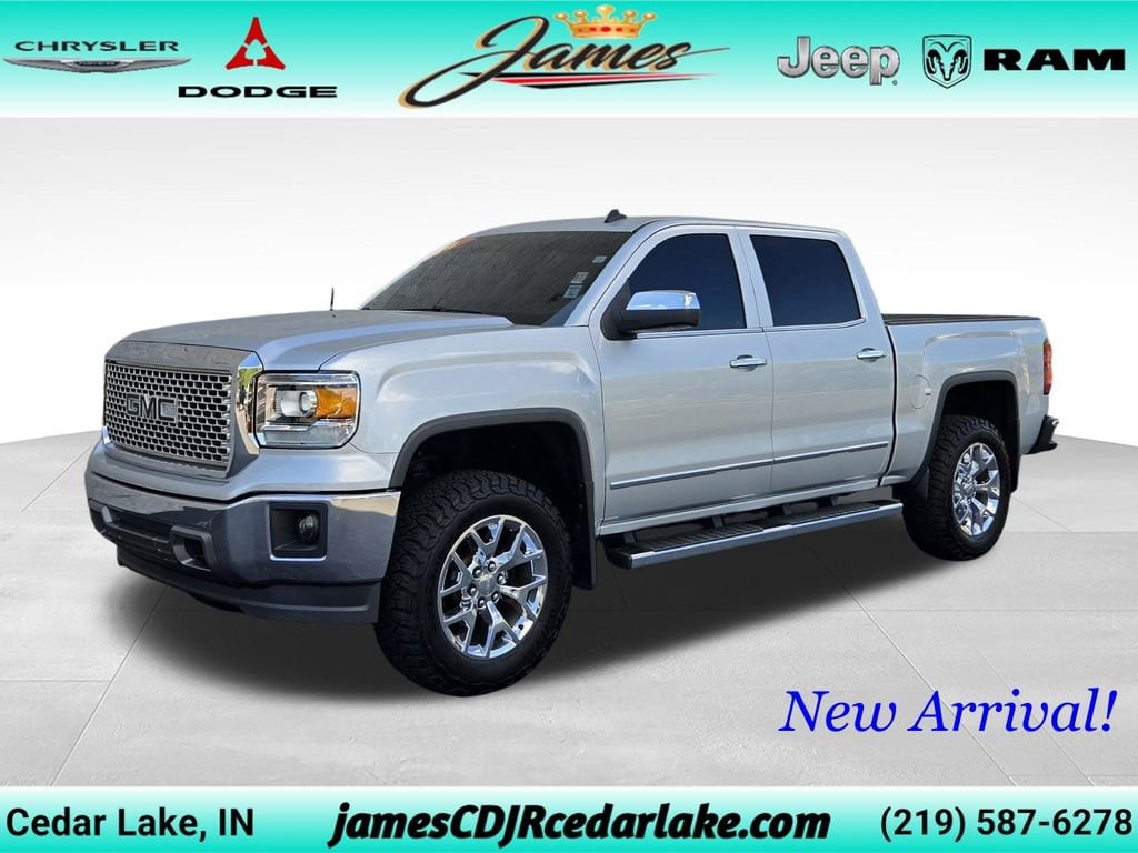Used 2014 GMC Sierra 1500 SLT Truck Crew Cab