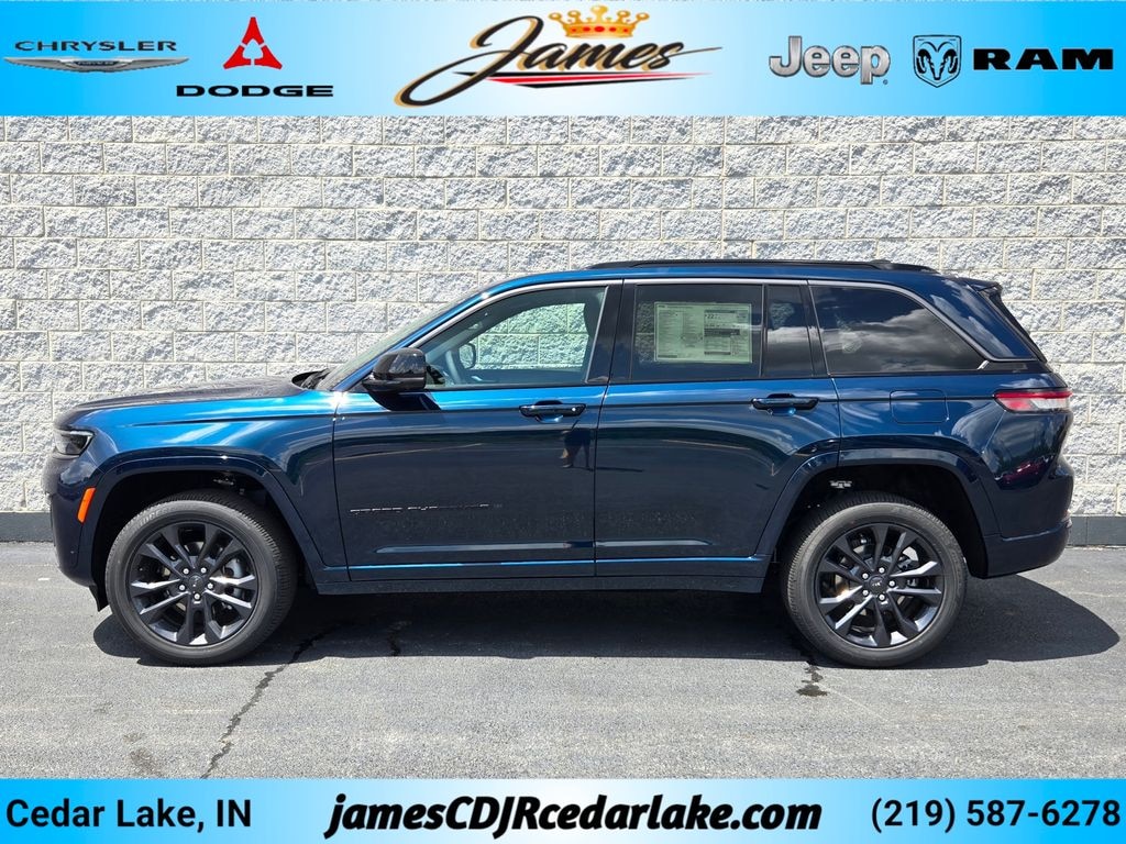 New 2026 Jeep Grand Cherokee Limited Reserve Sport Utility