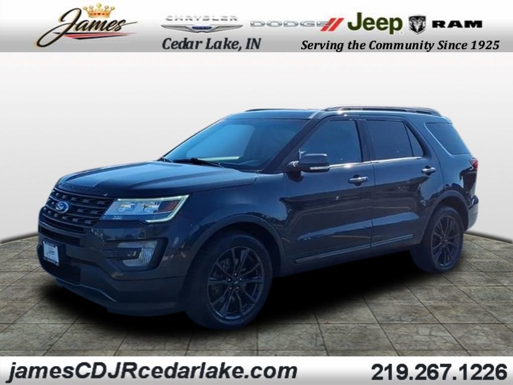 Used 2017 Ford Explorer XLT SUV