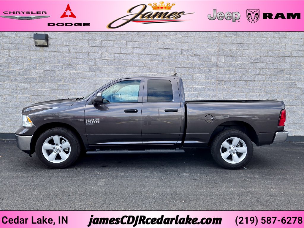 Used 2024 Ram 1500 Classic Tradesman Truck Quad Cab