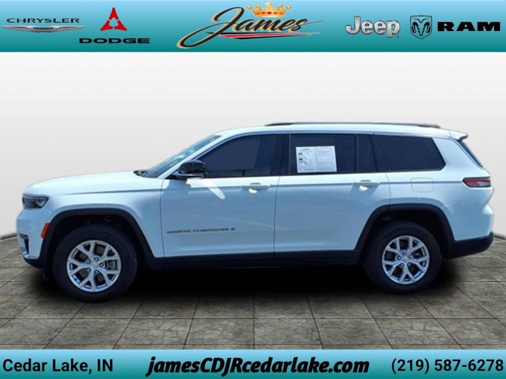 Used 2023 Jeep Grand Cherokee L Limited SUV