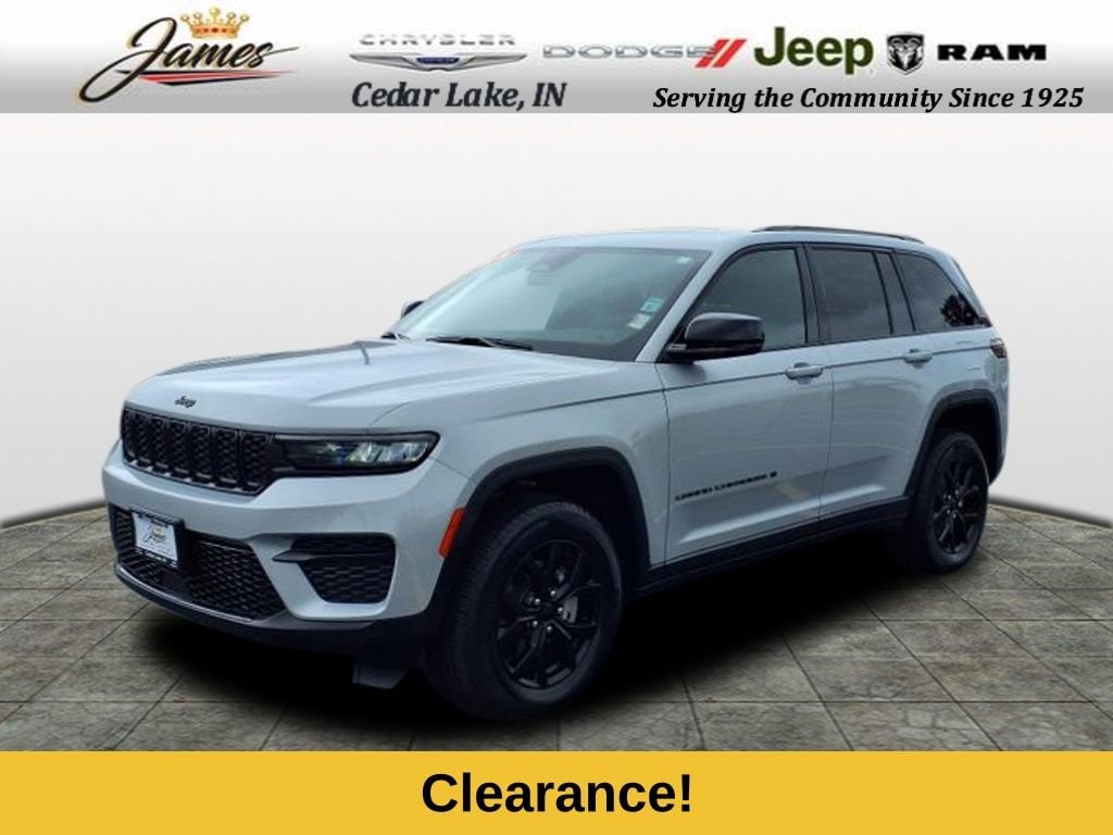 2024 Jeep Grand Cherokee SUV 