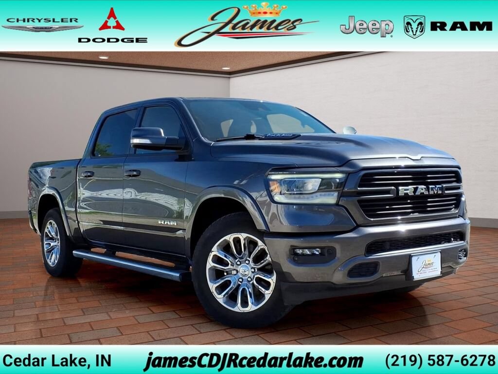 Used 2022 Ram 1500 Laramie Truck Crew Cab