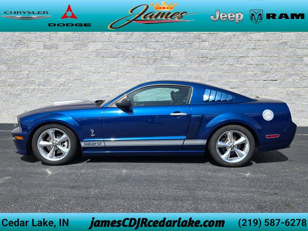 Used 2008 Ford Mustang GT Premium with VIN 1ZVHT82H785113578 for sale in Cedar Lake, IN