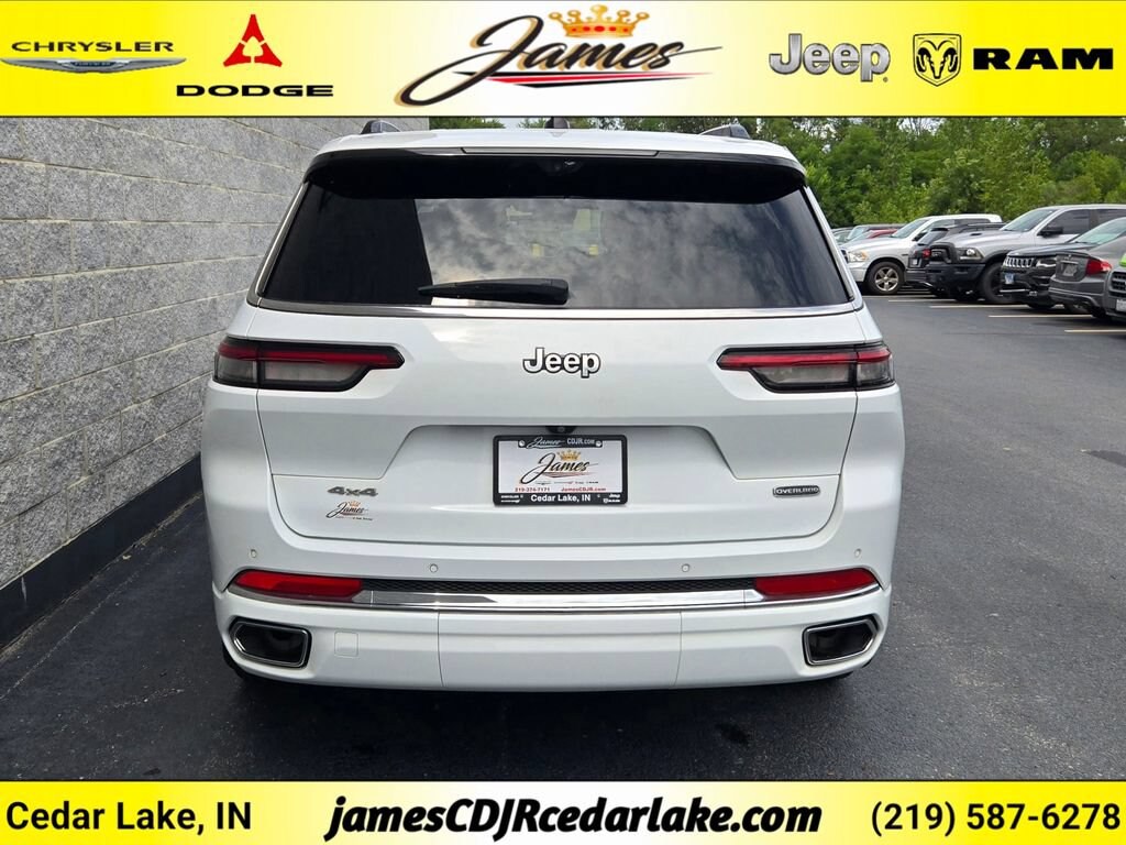 Used 2023 Jeep Grand Cherokee L Overland SUV