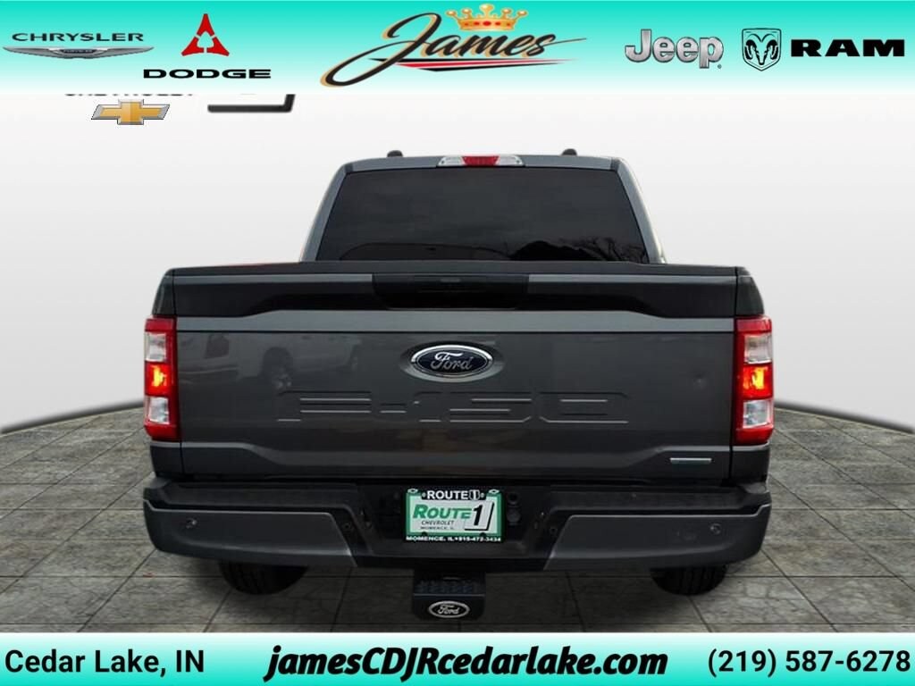 Used 2023 Ford F-150 Truck SuperCrew Cab