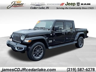 2021 Jeep Gladiator Overland Truck Crew Cab