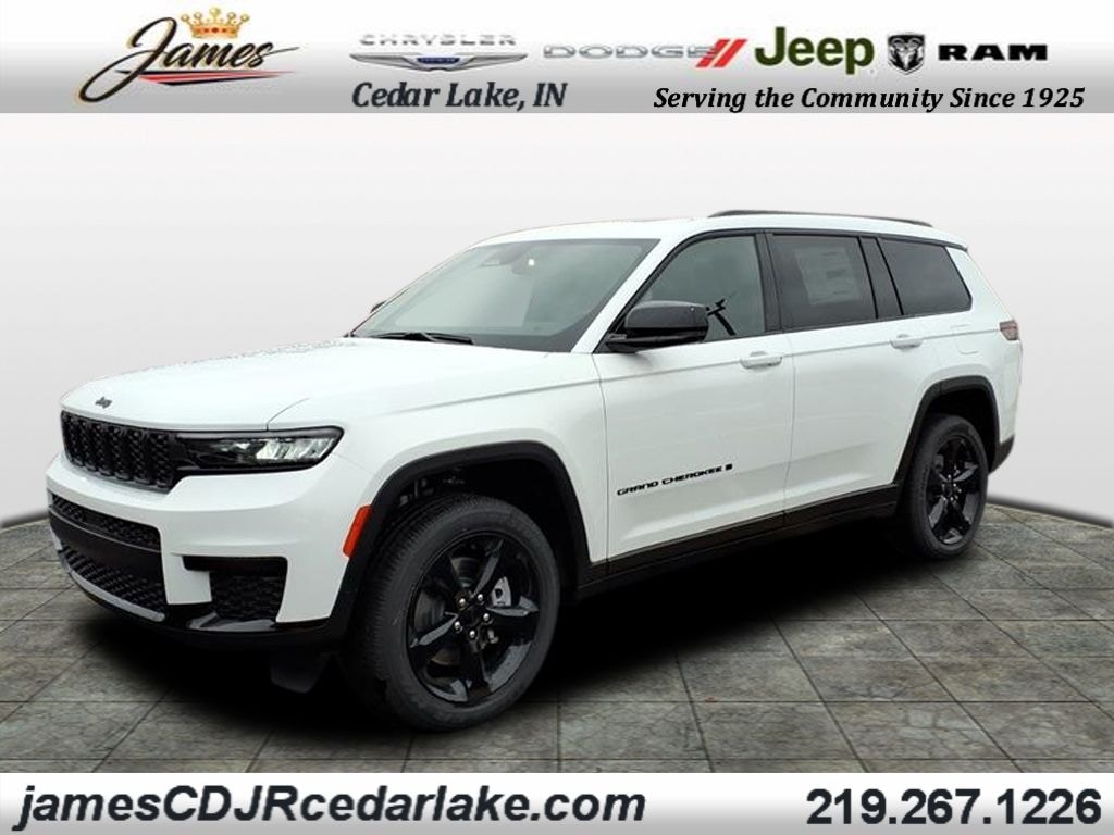 New 2025 Jeep Grand Cherokee L ALTITUDE X 4X4 Sport Utility