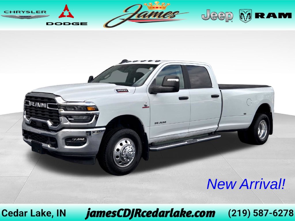 2026 Ram 3500 Big Horn Truck Crew Cab