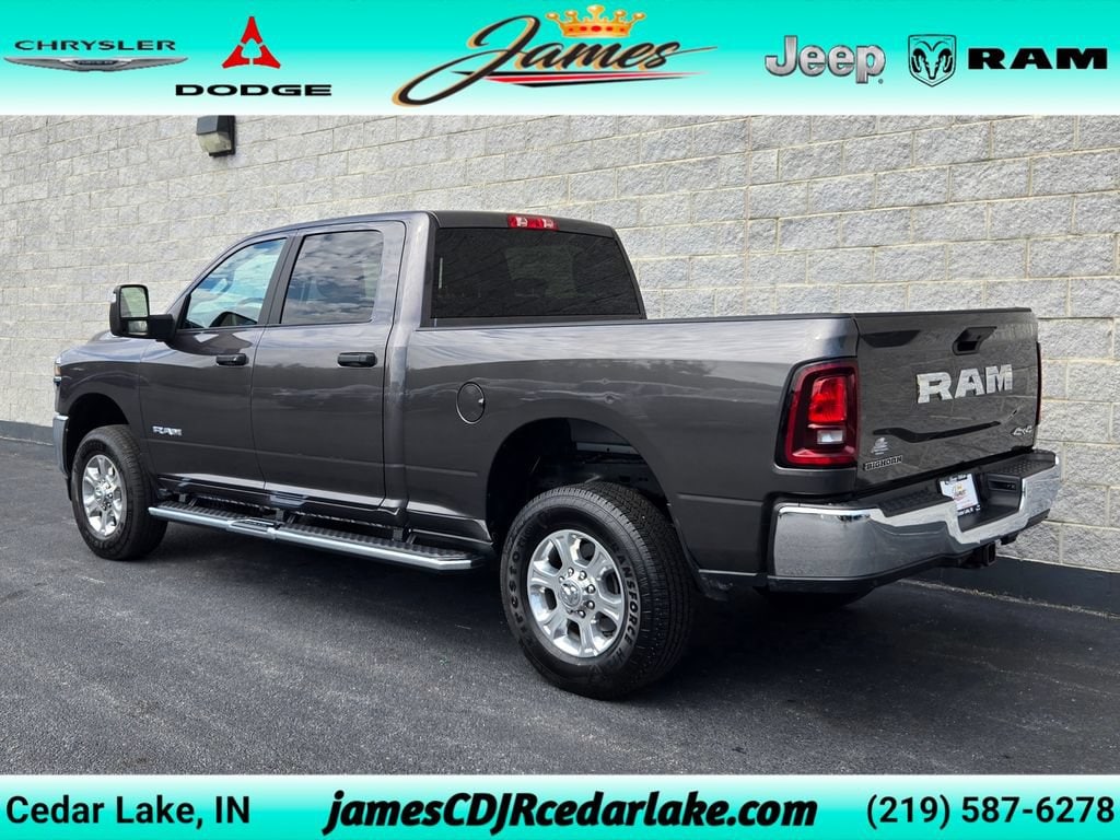 Used 2025 Ram 2500 Big Horn Truck Crew Cab