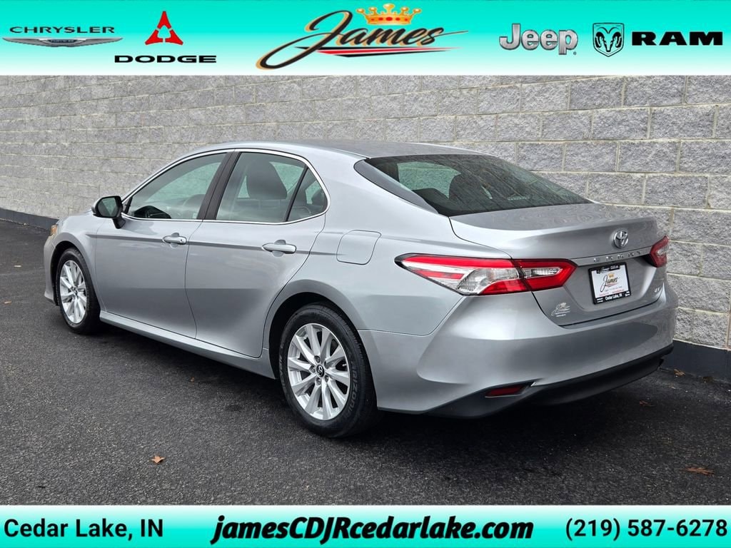 Used 2018 Toyota Camry L Sedan