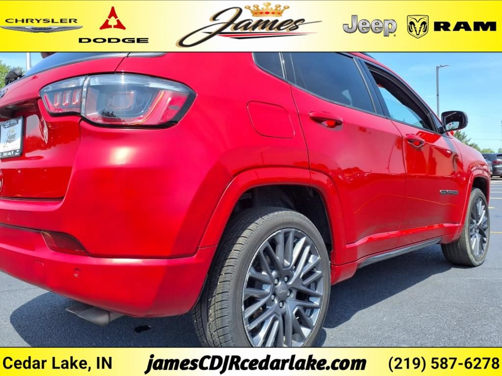 2022 Jeep Compass (RED) Edition - Photo 6