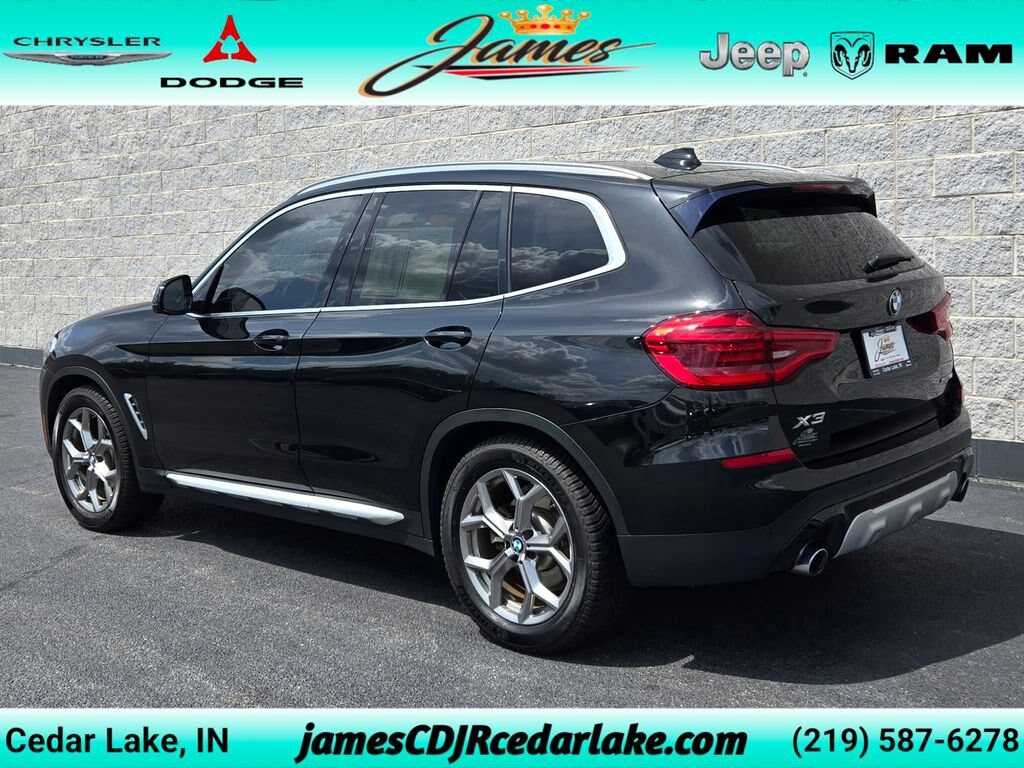 Used 2020 BMW X3 xDrive30i SUV
