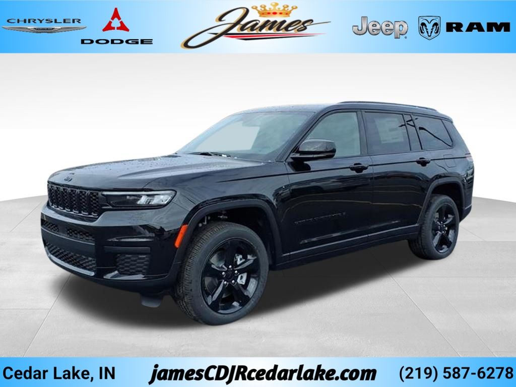 2025 Jeep Grand Cherokee L Sport Utility 
