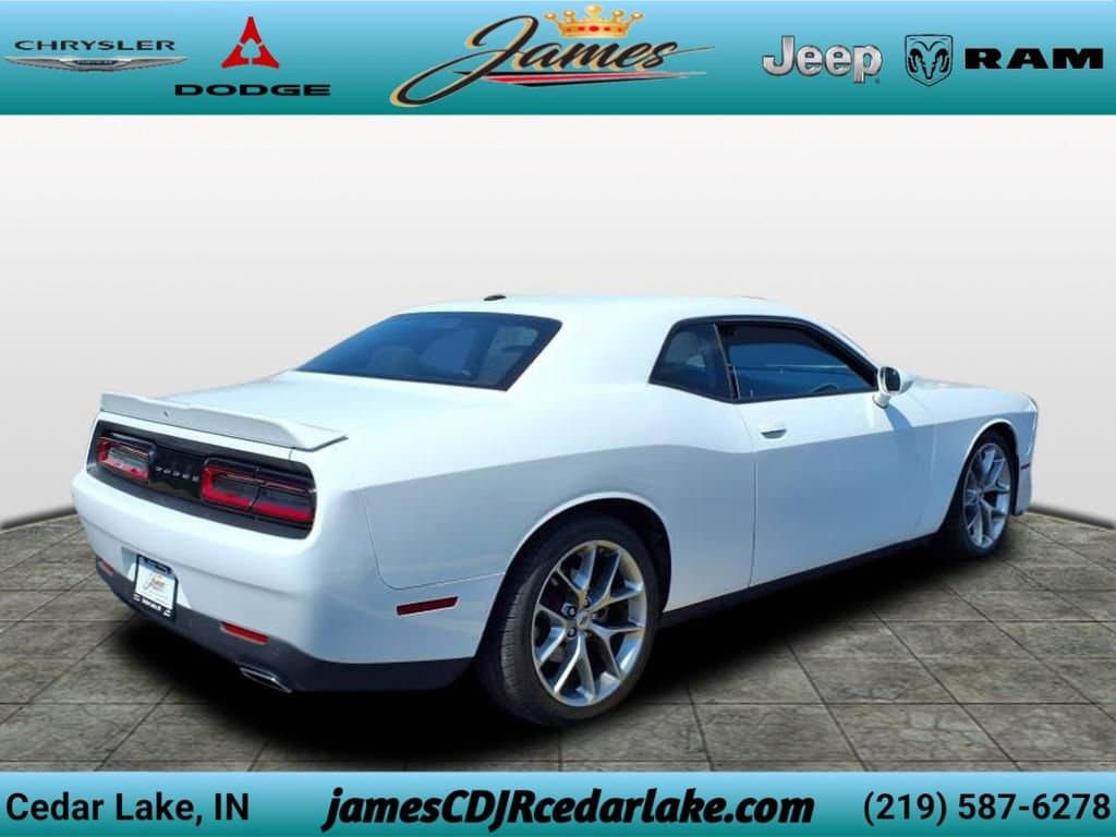 Used 2022 Dodge Challenger GT Coupe