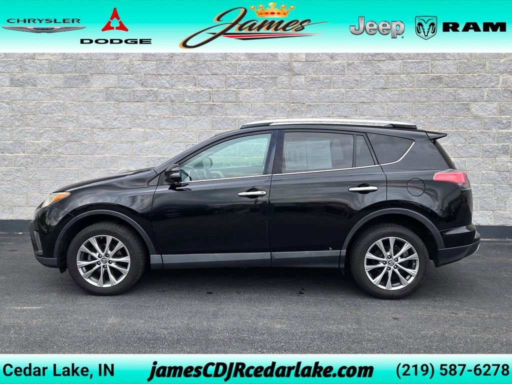 Used 2016 Toyota RAV4 Limited SUV