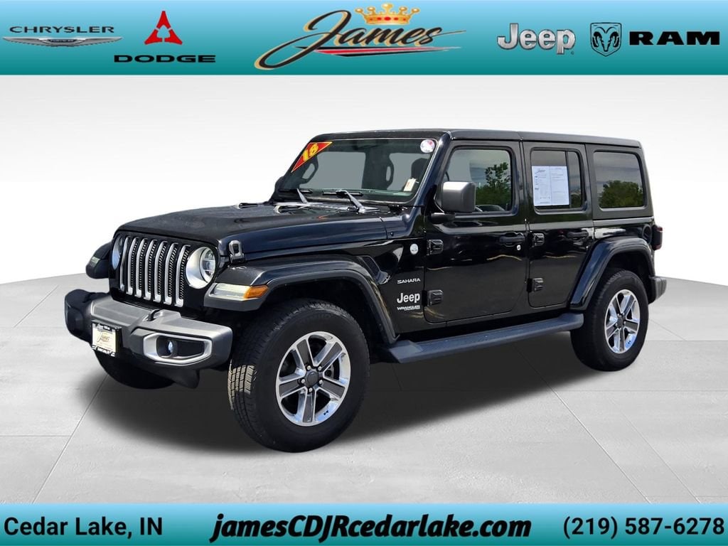 2018 Jeep All-New Wrangler Unlimited